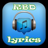RBD Song Lyrics Plakat