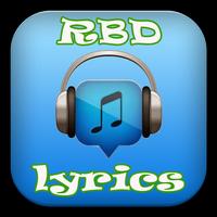 RBD Song Lyrics تصوير الشاشة 1