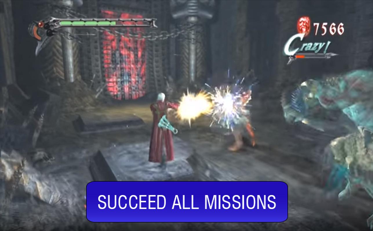 devil may cry 4 apk data