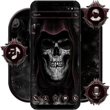 Devil Dark Skull Theme أيقونة