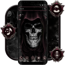 Devil Dark Skull Theme APK