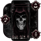 ikon Devil Dark Skull Theme