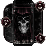 Devil Dark Skull Theme ícone