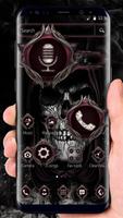 Poster Devil Dark Skull Theme