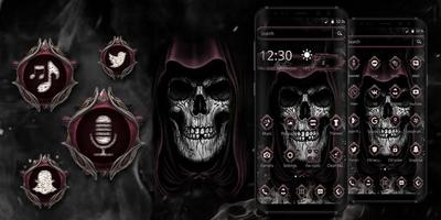 3 Schermata Devil Dark Skull Theme