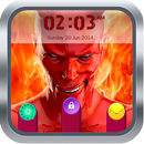 Devil God Go Locker Theme APK