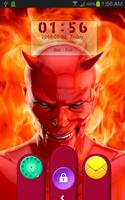 Devil God Go Locker Theme ảnh chụp màn hình 1