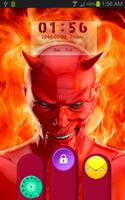 Devil God Go Locker Theme ảnh chụp màn hình 2