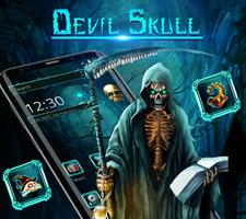 Devil Cool Skull Theme syot layar 2