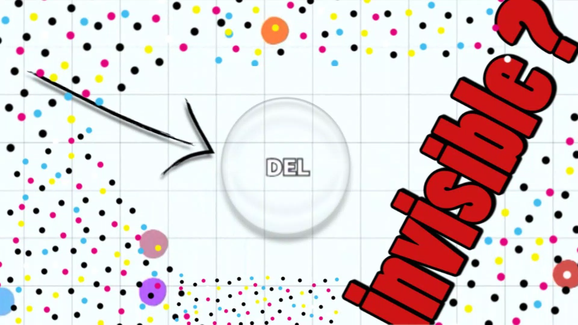 Invisible skin for Agar.io APK + Mod for Android.