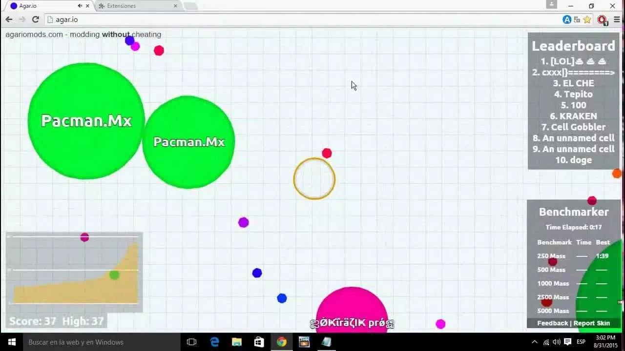 Invisible skin for Agar.io APK + Mod for Android.