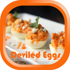 Deviled Eggs Recipe آئیکن
