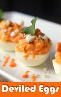 Deviled Eggs Recipe Plakat