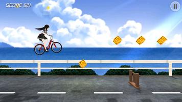 Running Girl - Sunny Beach تصوير الشاشة 2