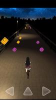 Running Girl-Night lights syot layar 1