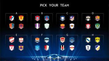 برنامه‌نما Head FootBall: Champions League 2018 عکس از صفحه