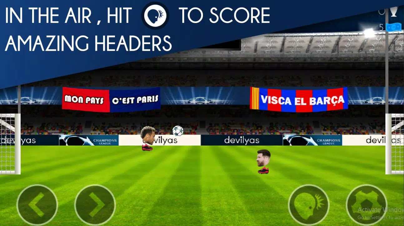 Head FootBall: Champions League 2018 APK for Android Download