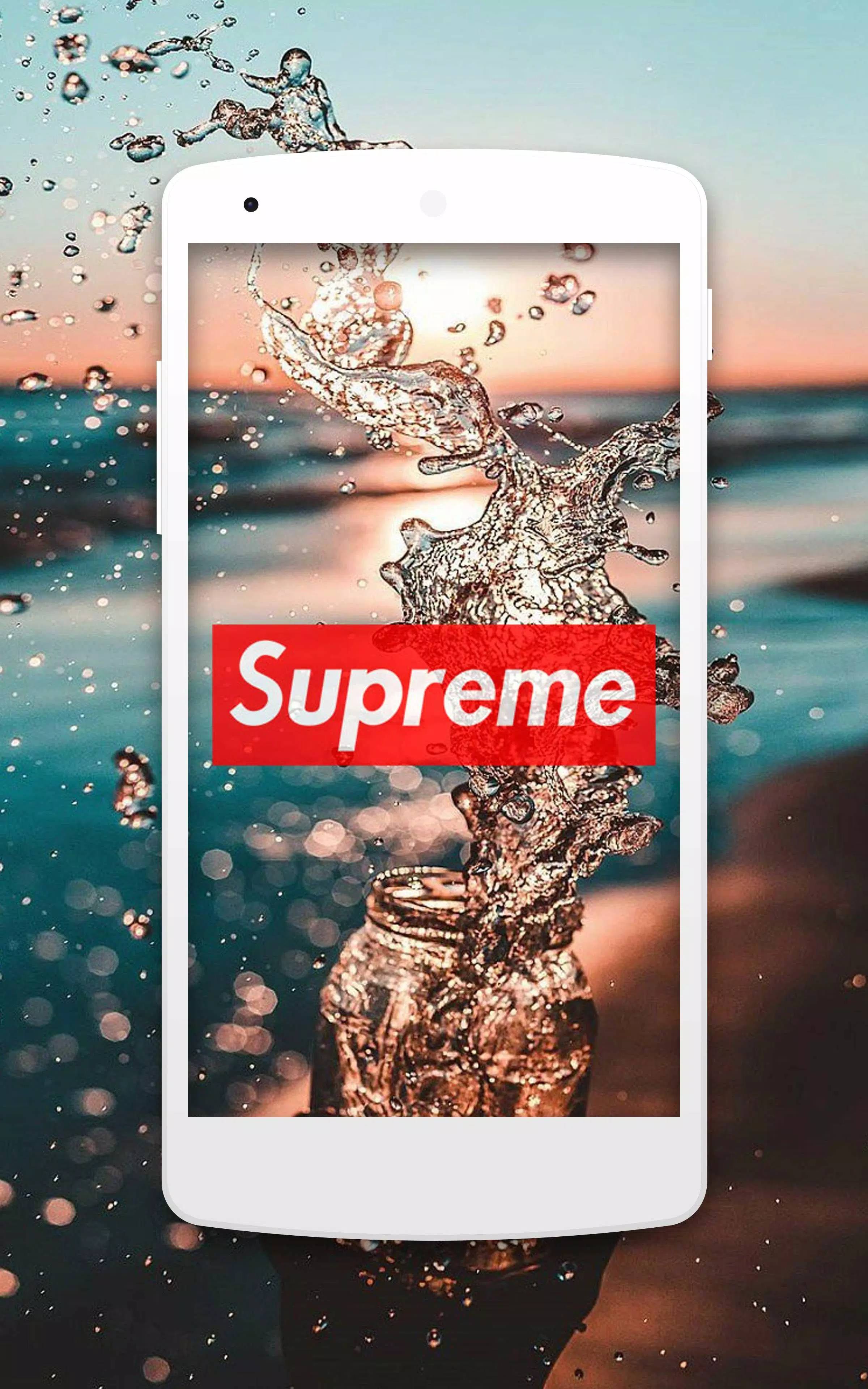 Supreme x LV Wallpaper HD APK for Android Download
