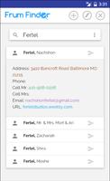 Frum Finder 4.0 स्क्रीनशॉट 1