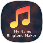 My Name Ringtone Maker - Write icône