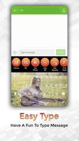 Easy Typing Bihari Keyboard Fonts and Themes screenshot 1