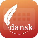 Easy Typing Danish Keyboard Fonts And Themes APK