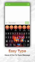 Easy Typing Danish Keyboard Fonts And Themes screenshot 1
