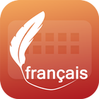 Easy Typing French Keyboard Fonts And Themes icône