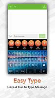 Easy Typing French Keyboard Fonts And Themes syot layar 2