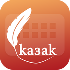 Easy Typing Kazakh Keyboard Fonts And Themes icon