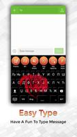 Easy Typing Serbian Keyboard F screenshot 1