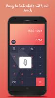 Voice Calculator - Speak to Ca Cartaz