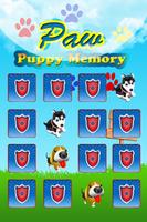 Paw Puppy Memory capture d'écran 3