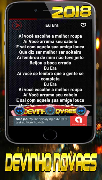 Devinho Novaes Músicas Mais Tocadas Mp3 Novo 2018 for Android - APK Download