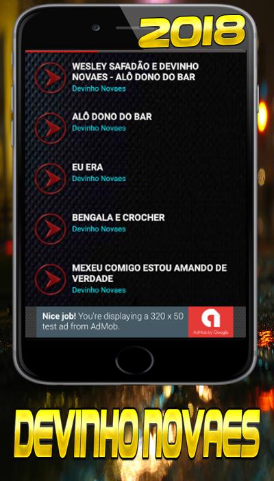 Devinho Novaes Músicas Mais Tocadas Mp3 Novo 2018 for Android - APK Download