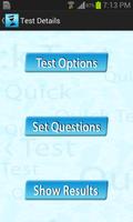 Quick Test – Survey, Quiz تصوير الشاشة 1