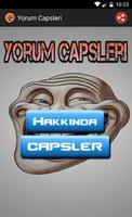 Yorum Capsleri poster