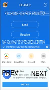 guid shareit large file sharing APK Download - Free Social ...