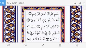 برنامه‌نما Al-Quran Digital lengkap عکس از صفحه