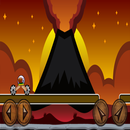 APK Volcano Snail Bobo 4 glide
