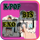EXO & BTS : Piano Tile Magic APK