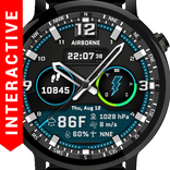 Airborne Watch Face