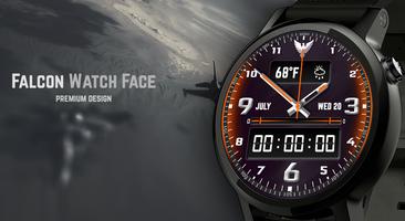 Falcon Watch Face Affiche