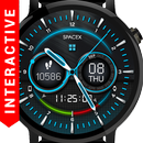 Space-X Watch Face Interactive APK