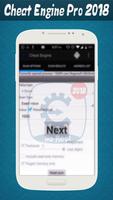 Free Cheat Engine Pro New 2K18 पोस्टर