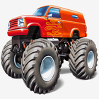 Monster truck Racing 4 in1-icoon