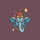 Ganesha Horoscope-icoon