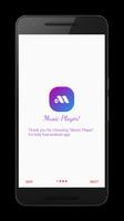 Offline Music M: Lecteur de musique & Mp3 gratuit Affiche