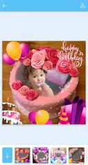 Name Photo On Birthday Cake APK Herunterladen