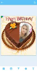 Name Photo On Birthday Cake APK Herunterladen